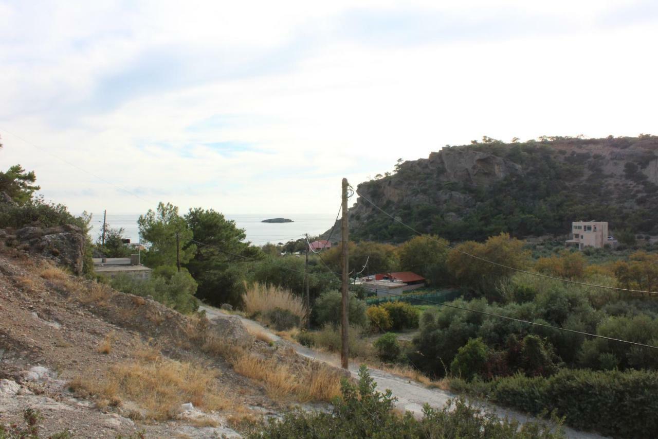 Aaron Studios Apartments Agia Fotia  Exteriör bild