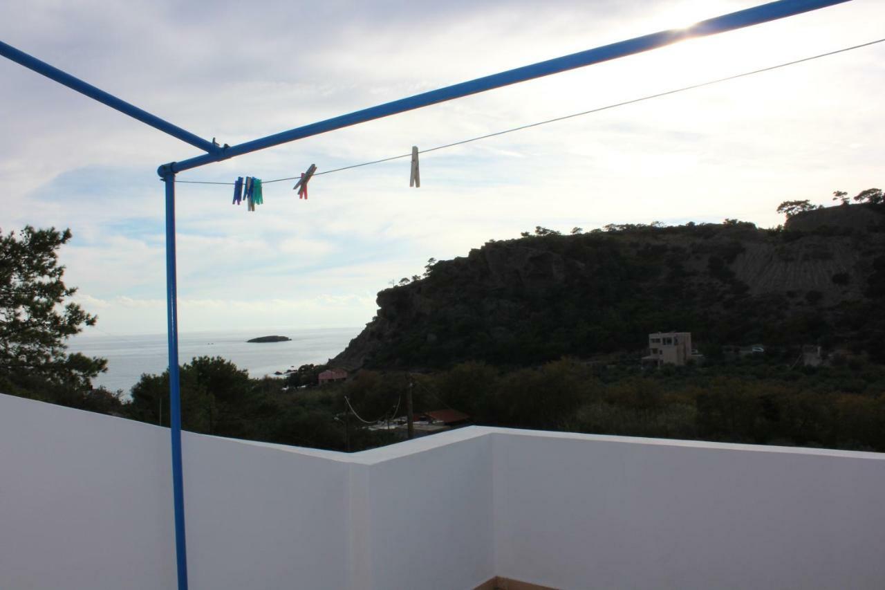 Aaron Studios Apartments Agia Fotia  Exteriör bild