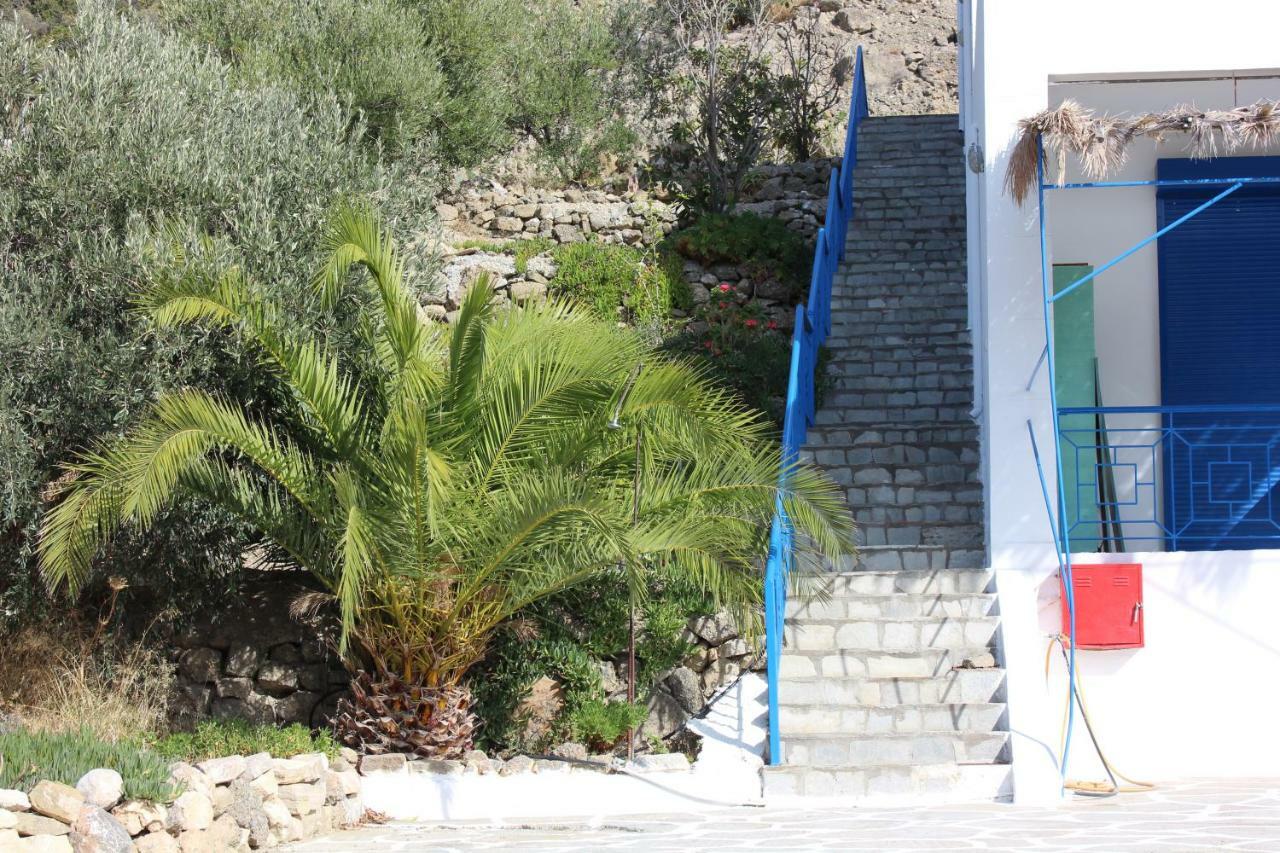 Aaron Studios Apartments Agia Fotia  Exteriör bild