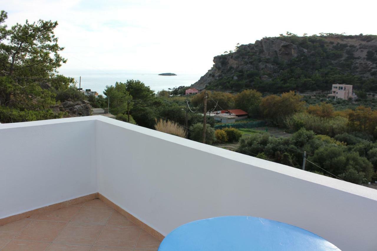 Aaron Studios Apartments Agia Fotia  Exteriör bild