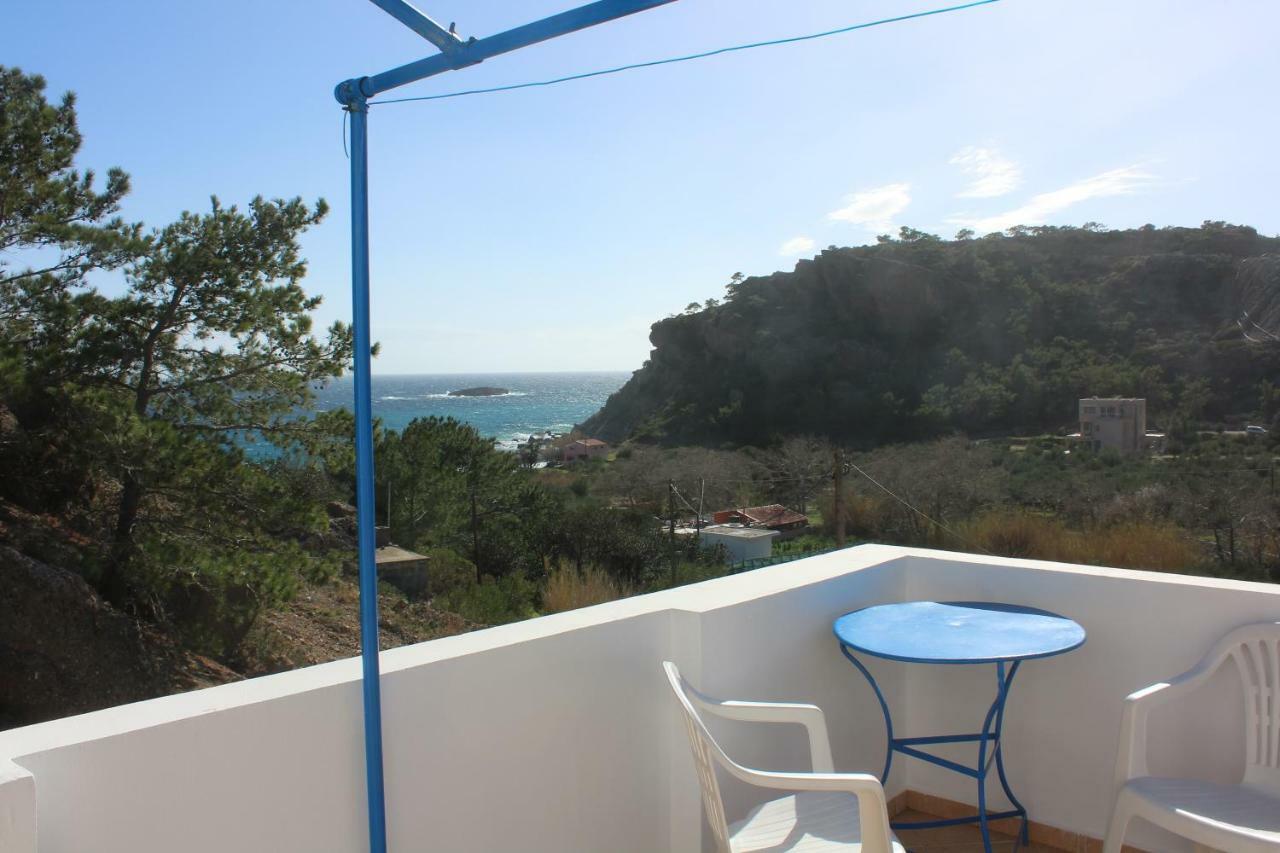 Aaron Studios Apartments Agia Fotia  Exteriör bild