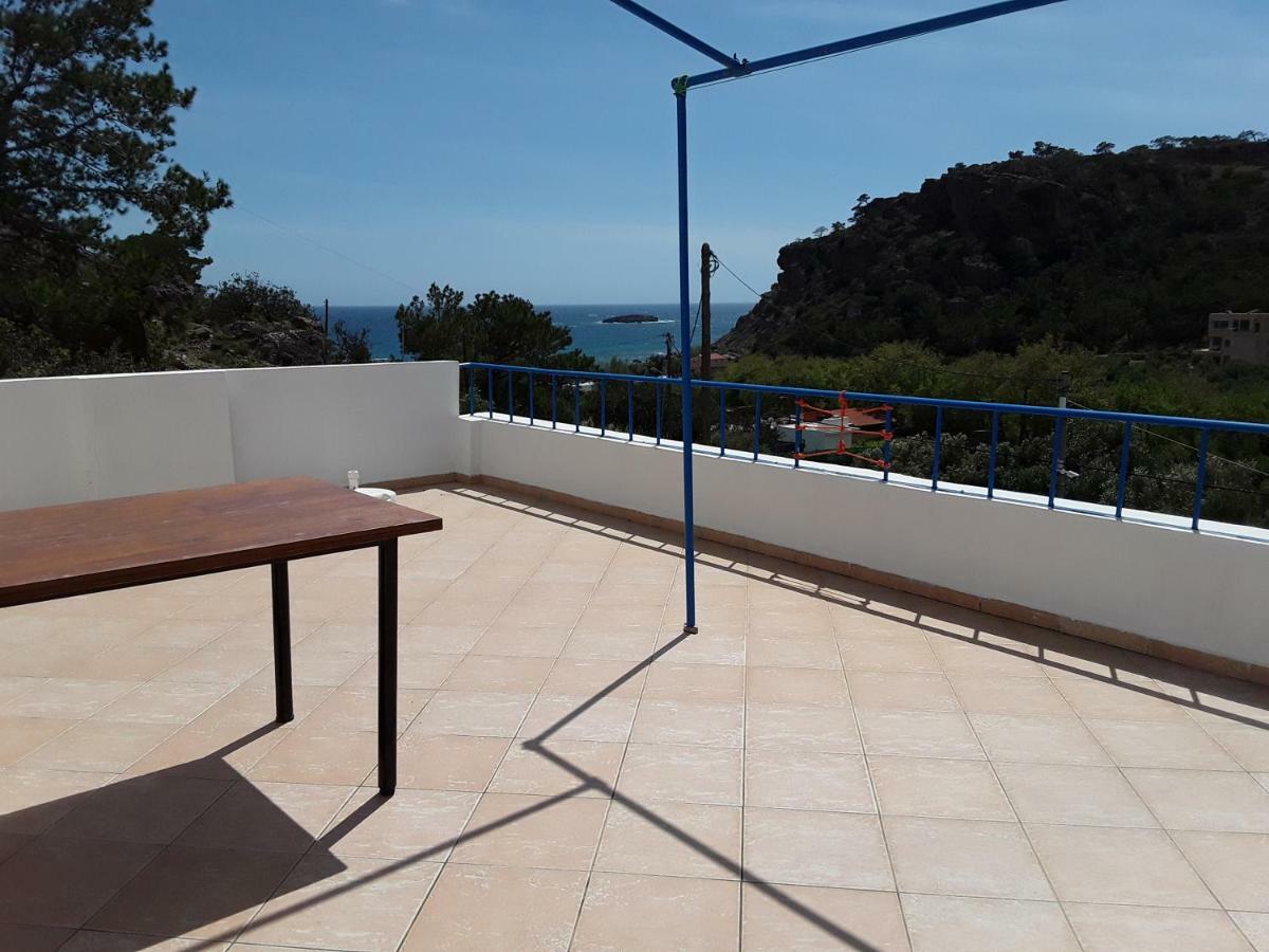 Aaron Studios Apartments Agia Fotia  Exteriör bild