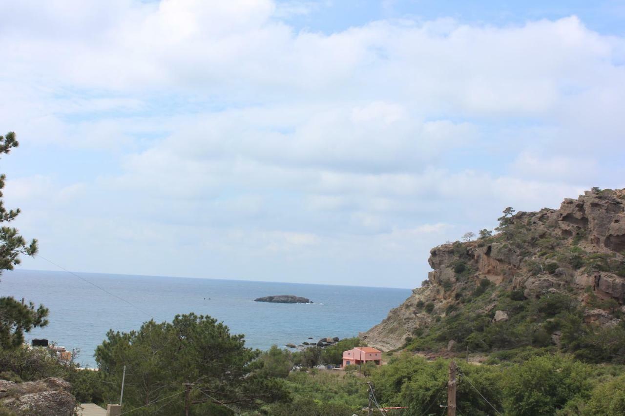 Aaron Studios Apartments Agia Fotia  Exteriör bild