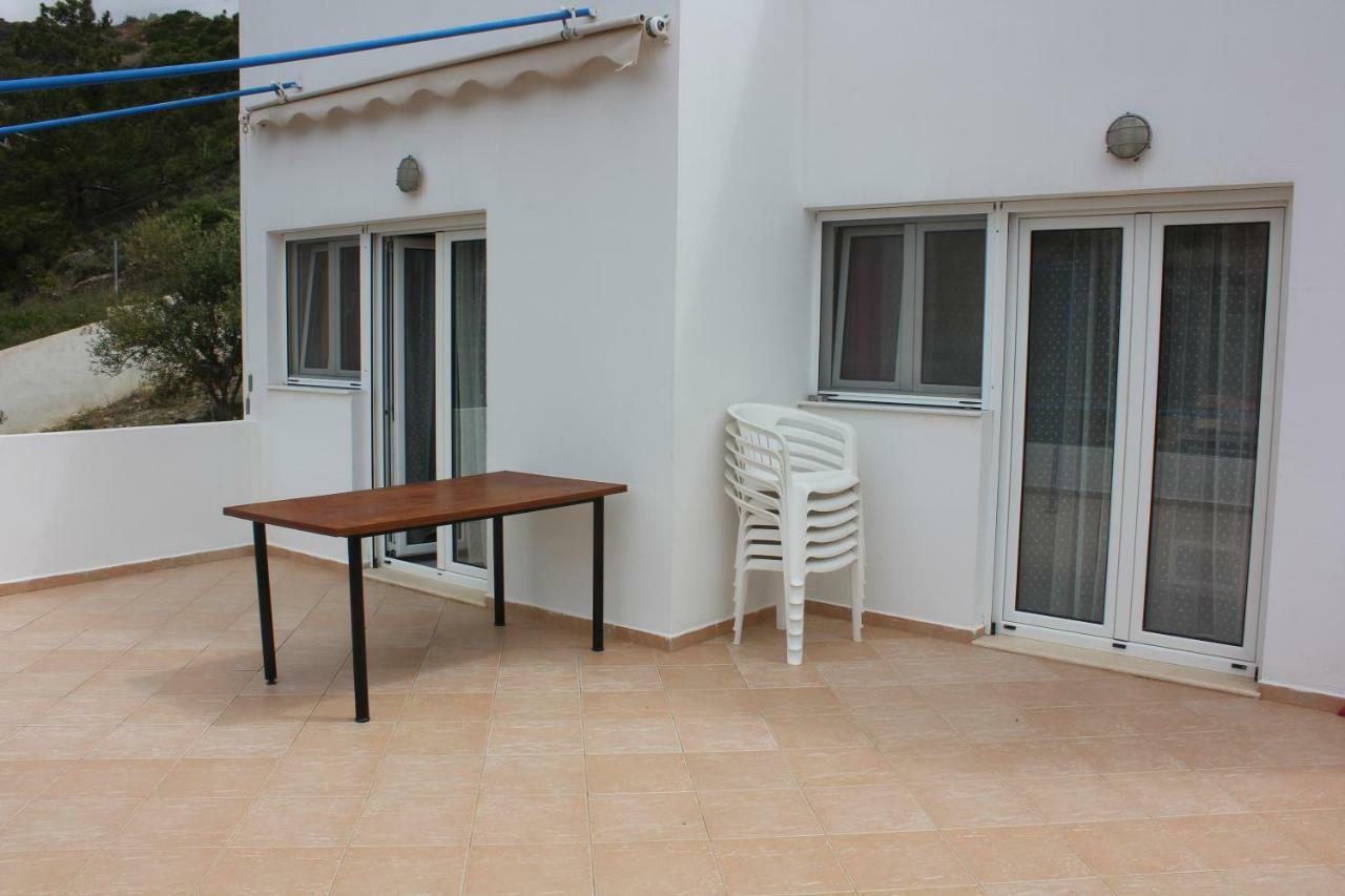 Aaron Studios Apartments Agia Fotia  Exteriör bild