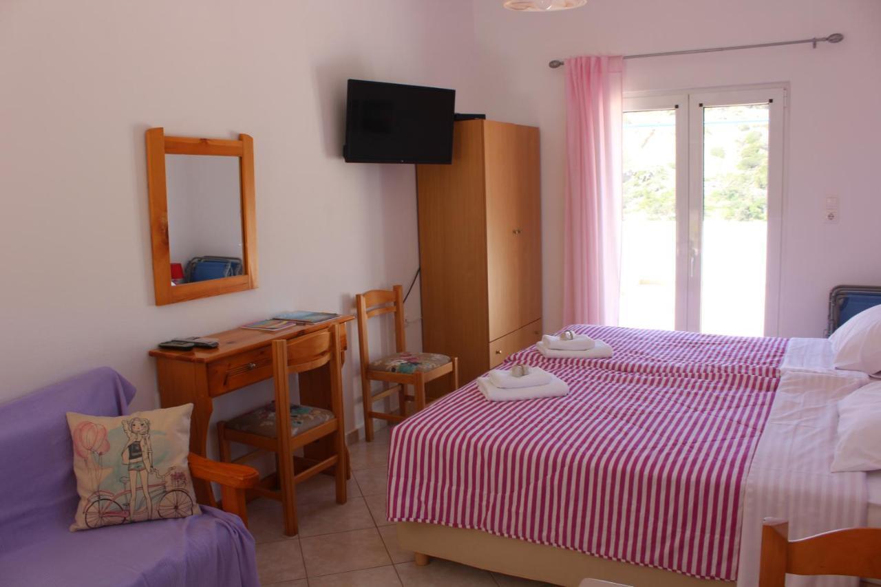 Aaron Studios Apartments Agia Fotia  Exteriör bild