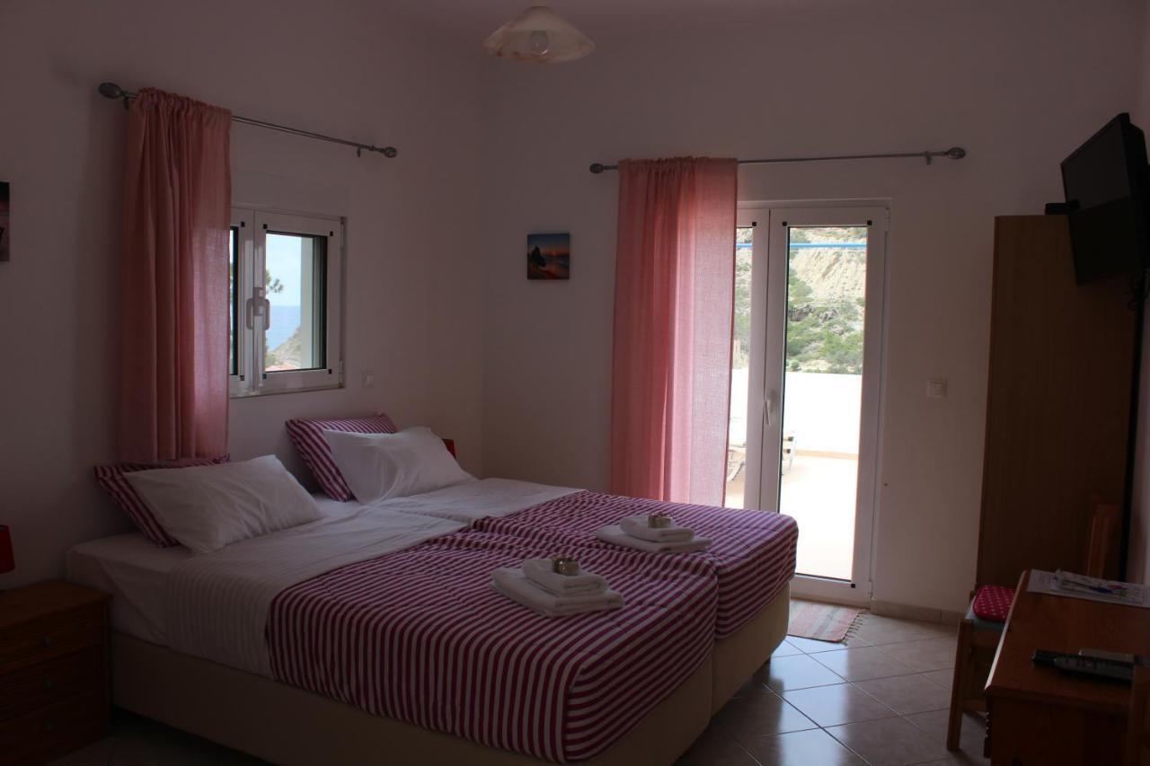 Aaron Studios Apartments Agia Fotia  Exteriör bild