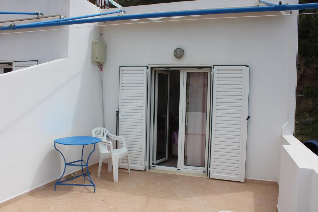 Aaron Studios Apartments Agia Fotia  Exteriör bild