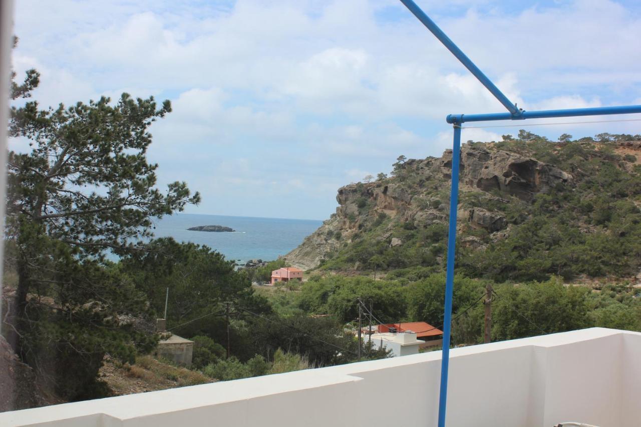 Aaron Studios Apartments Agia Fotia  Exteriör bild